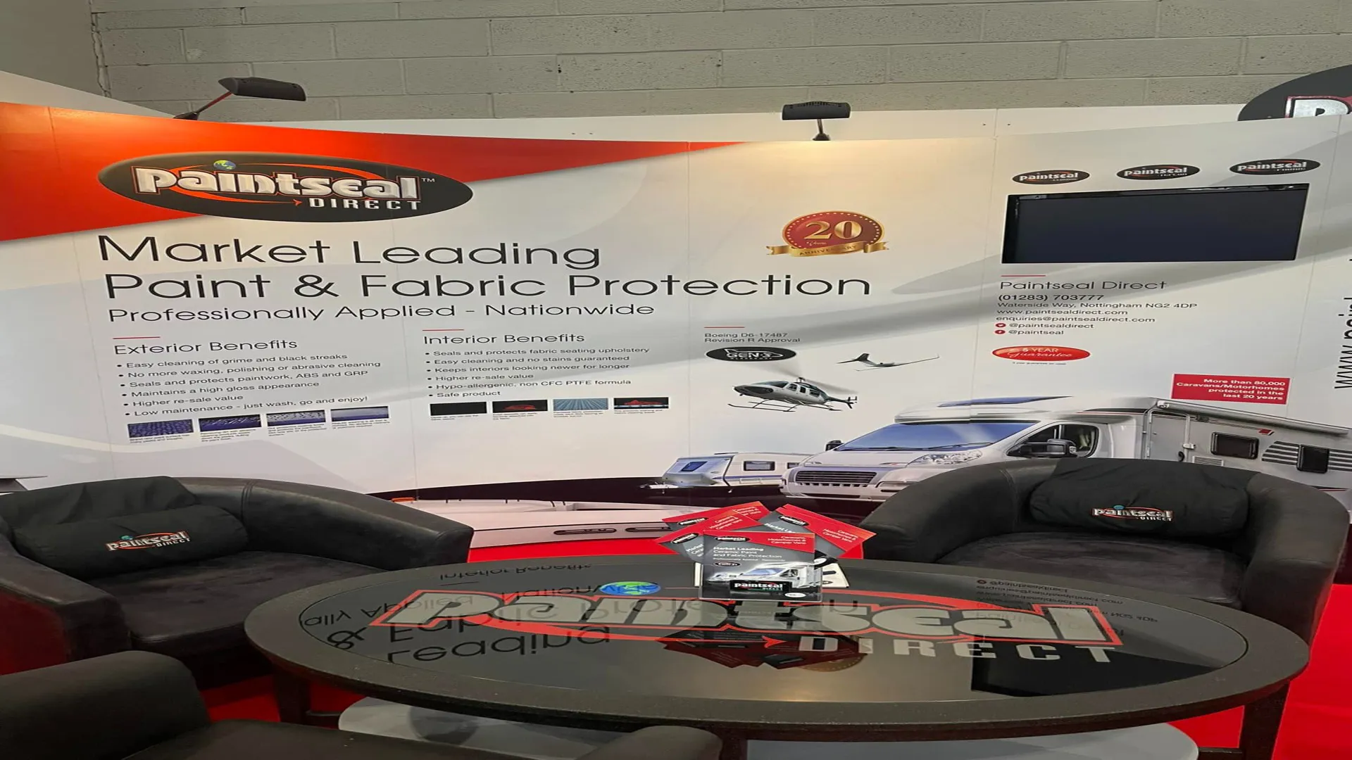 Paintseal Direct Ccmshow Feb 24 Stand 1