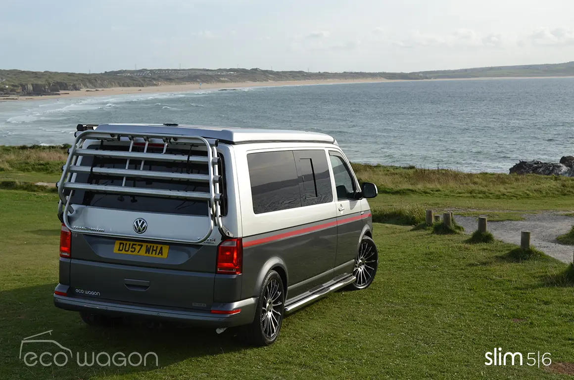 VIS 1 Ecowagon Slim External Three Quarter Rear