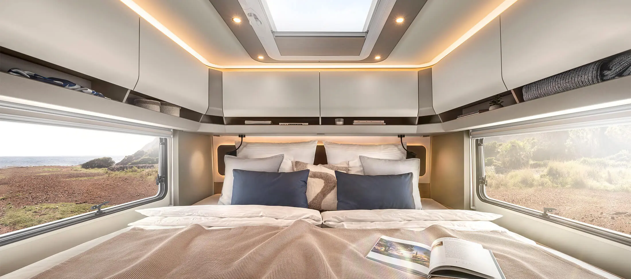 Morelo Loft Premium Motorhome Bedroom