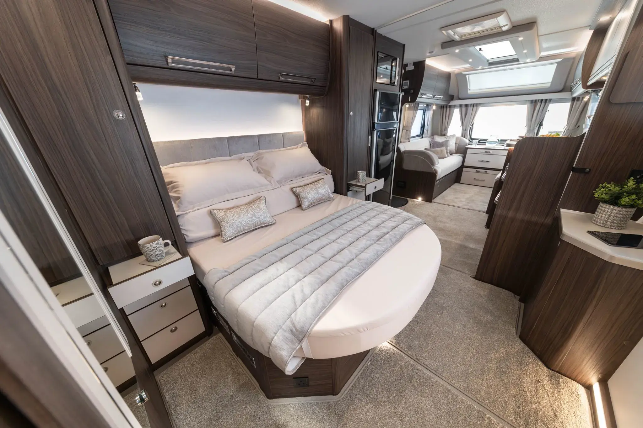 Buccaneer Cruiser Caravan Bed