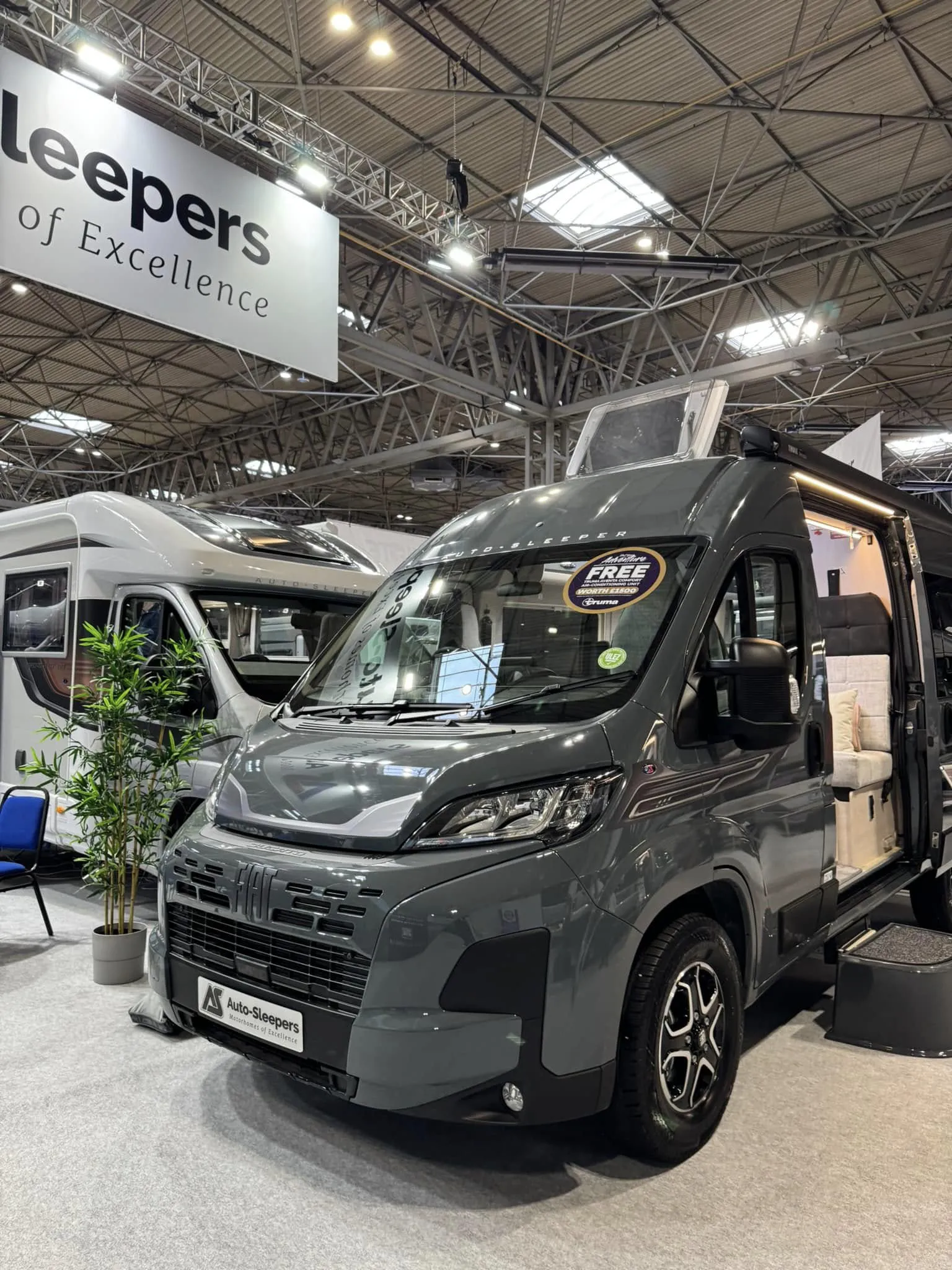 Auto Sleepers Stand Vehicles 2