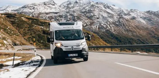 Sunlight Low Profiles T67 2 Berth Citroen Motorhome Outside View