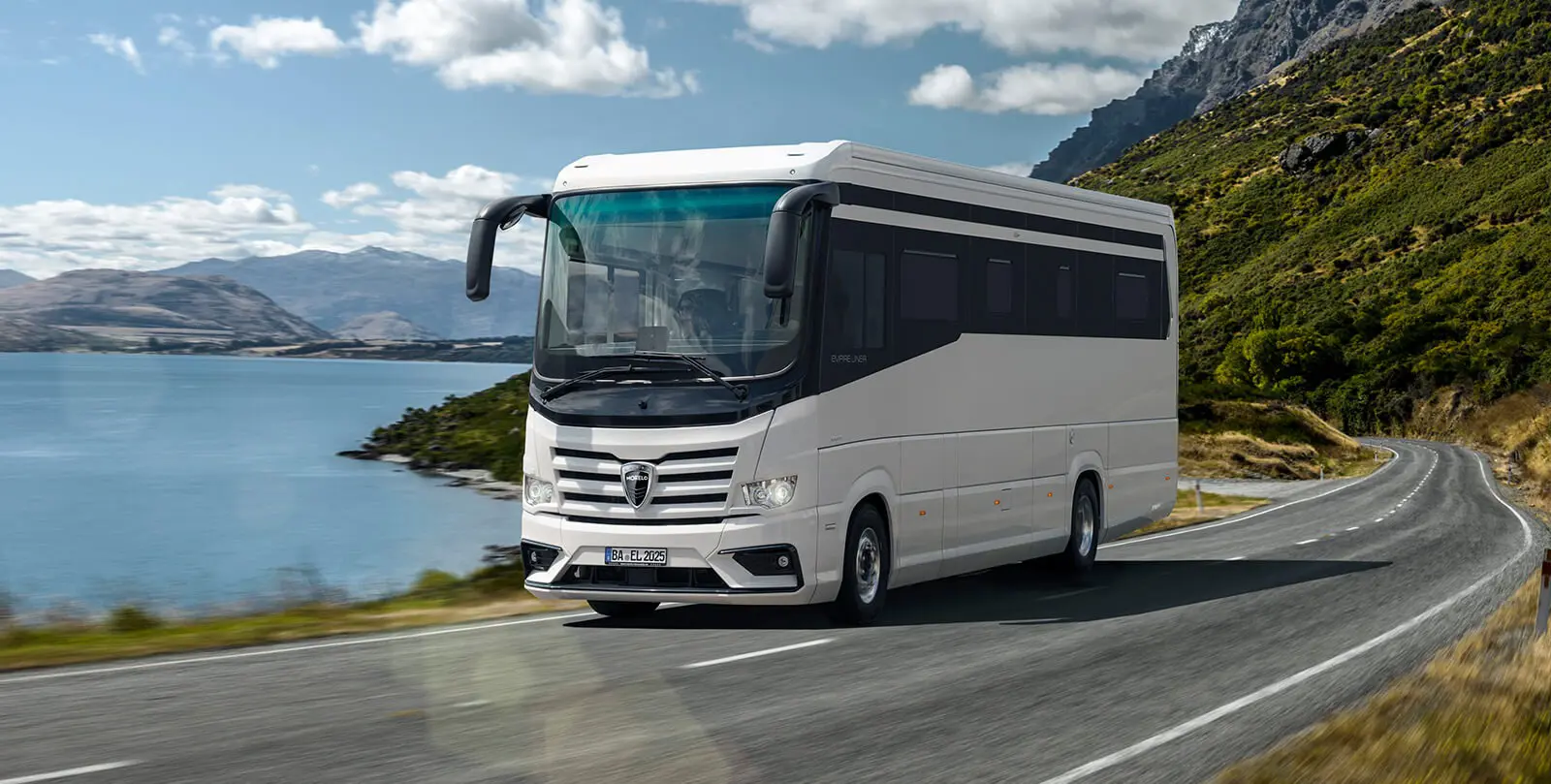 Morelo Empire Liner Motorhome Exterior