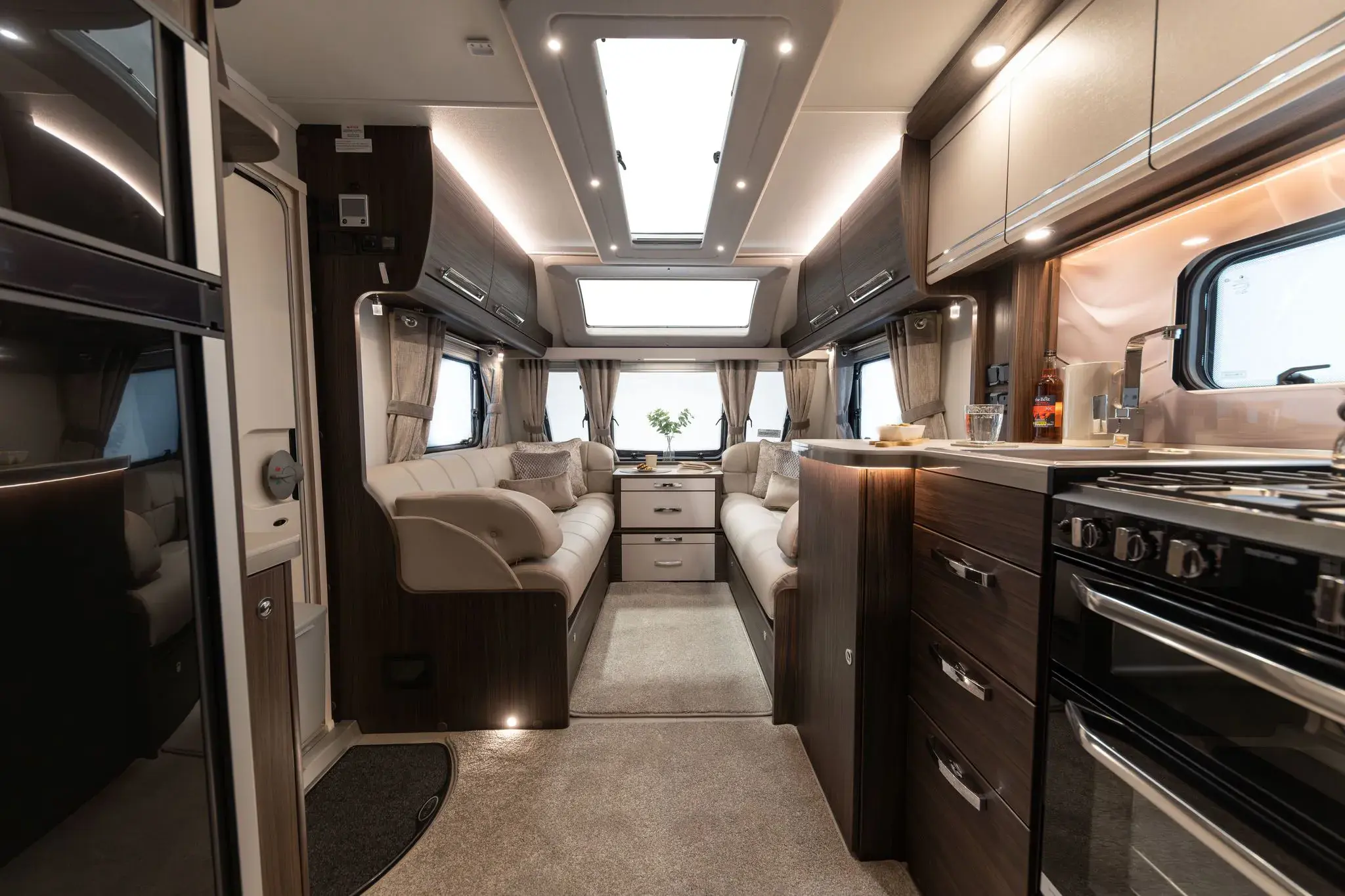 Buccaneer Commodore Caravan Inside