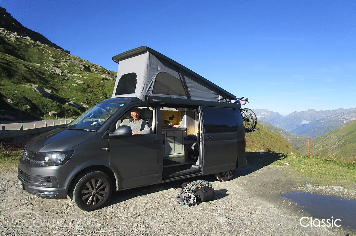 VIS 1 Ecowagon Classic Furka Pass Switzerland
