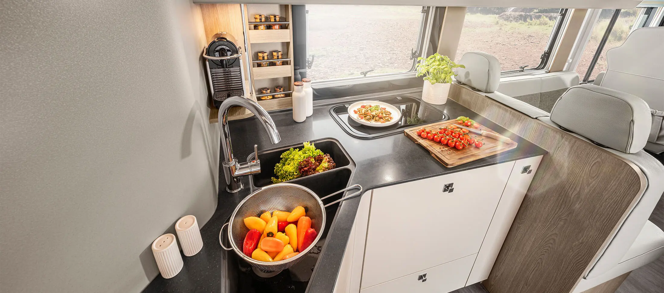 Morelo Loft Premium Motorhome Kitchen