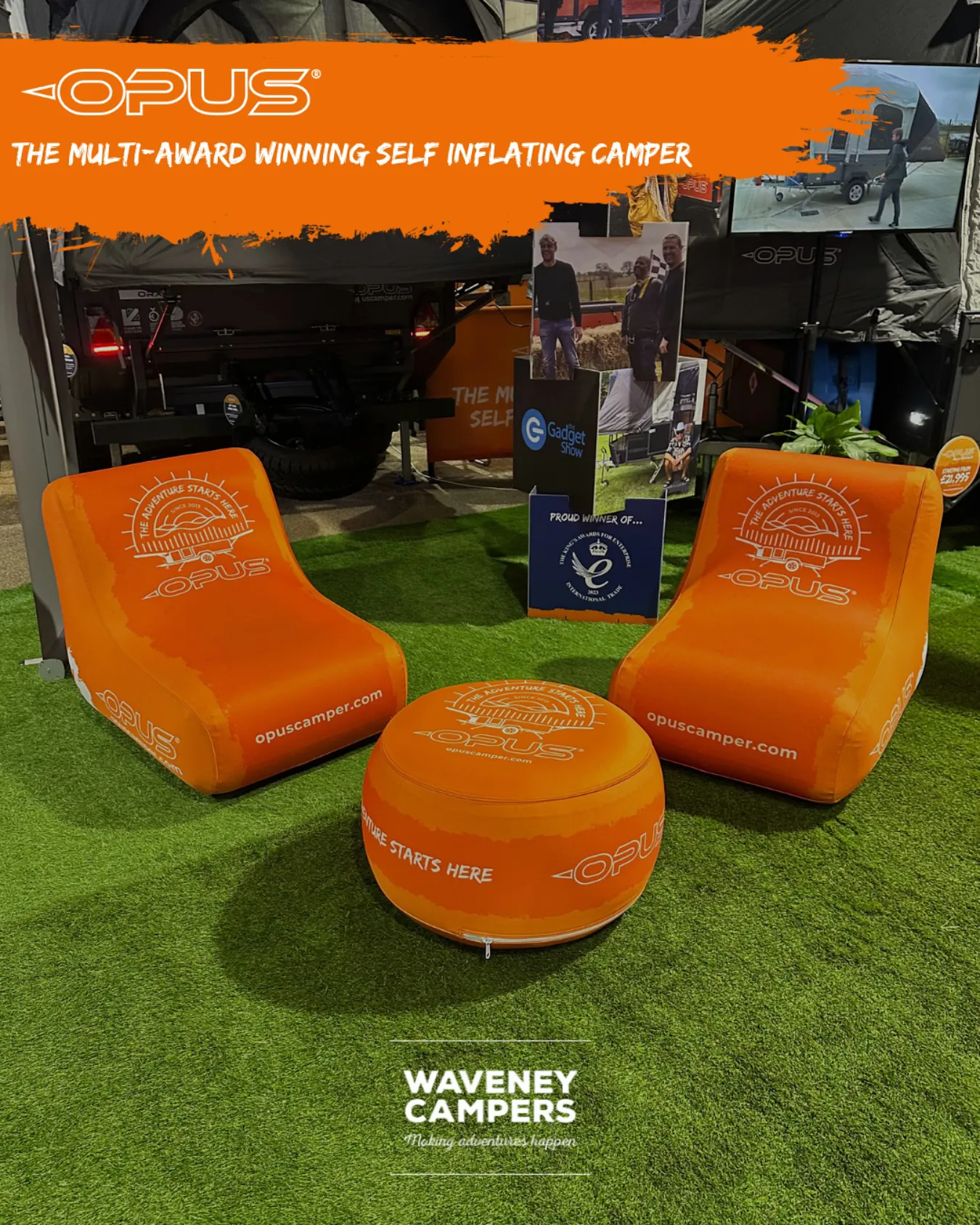 Waveney Campers Stand Feb25 4