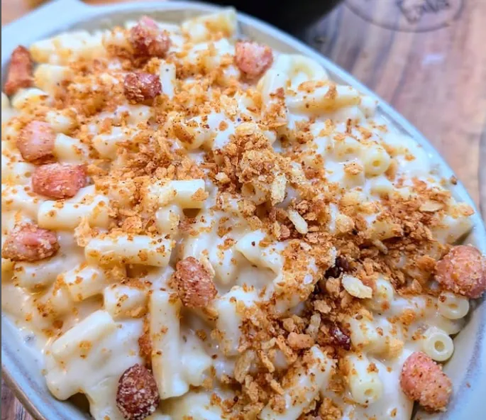 Mark Bonito Mac And Cheese