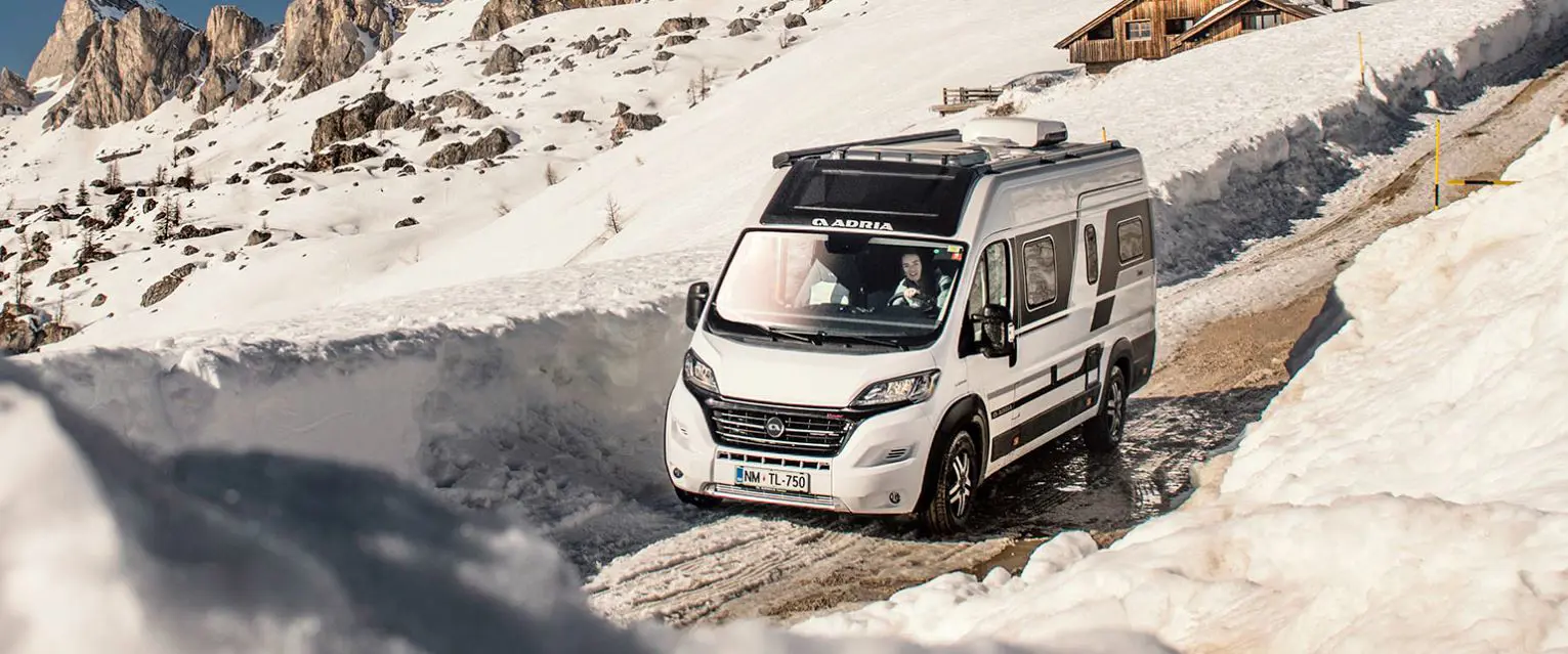 Adria Twin Supreme 640SGX Campervan Exterior