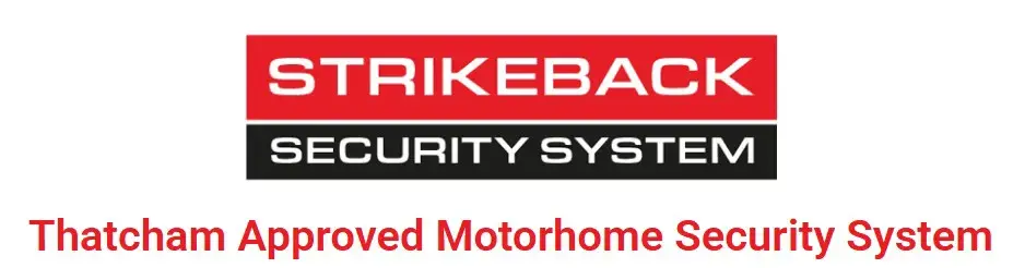 Van Bitz Strikeback Security System Logo