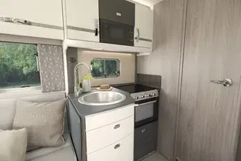 Swift Escape Motorhome Kitchen (All)
