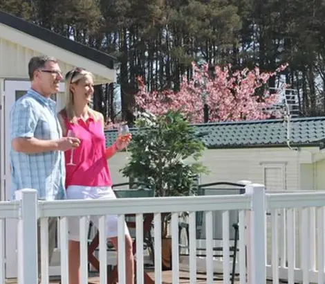 Caravan Holiday Home