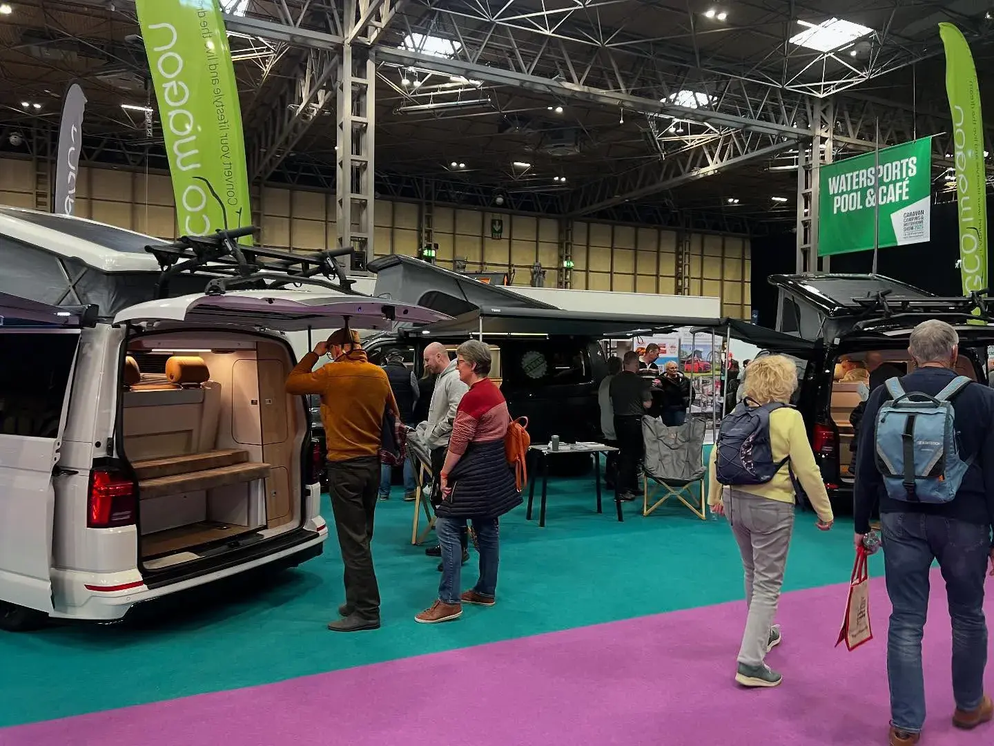 Ecowagon Stand 2