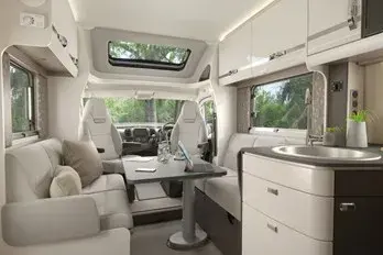Swift Escape Motorhome Dining Area (All)