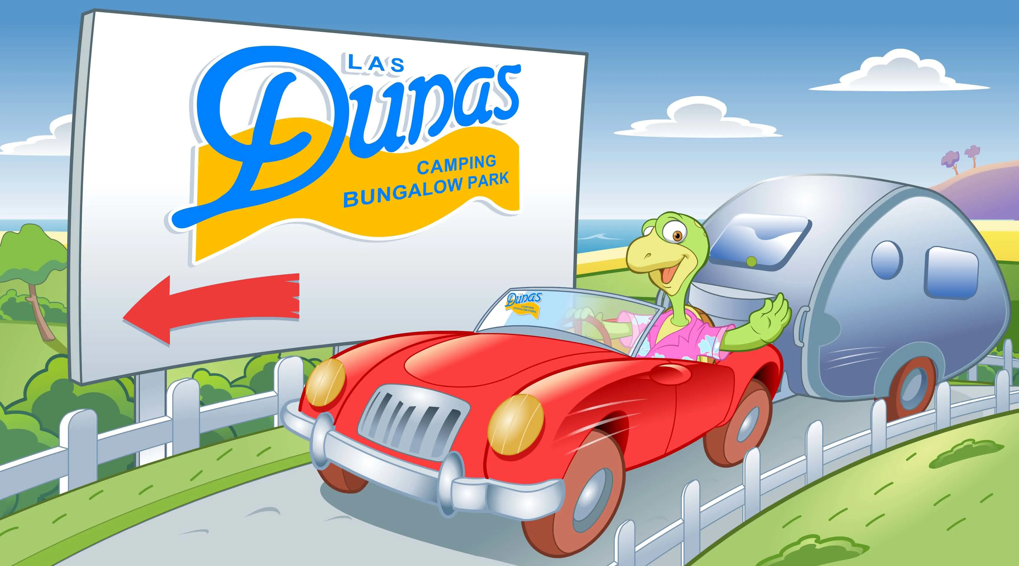 Camping Las Dunas 9.35