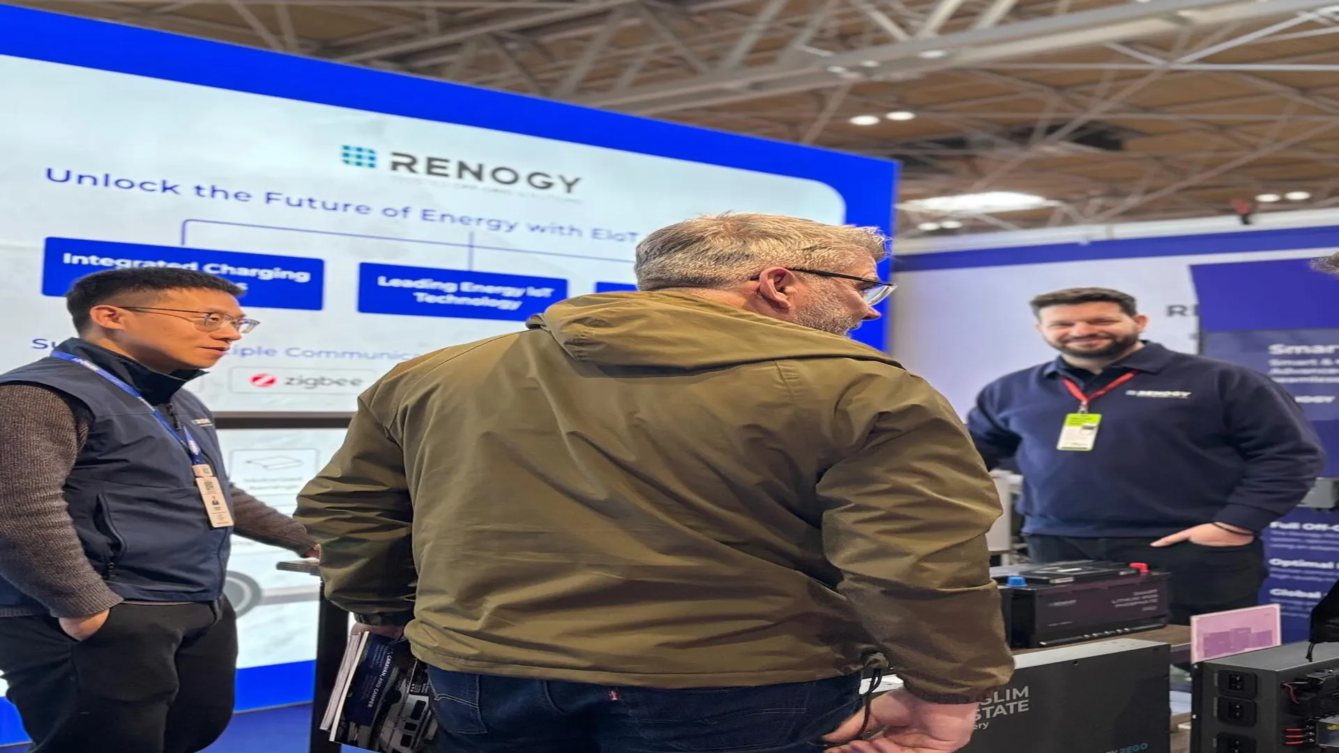 Renogy Ccmshow Feb 25 Stand 1
