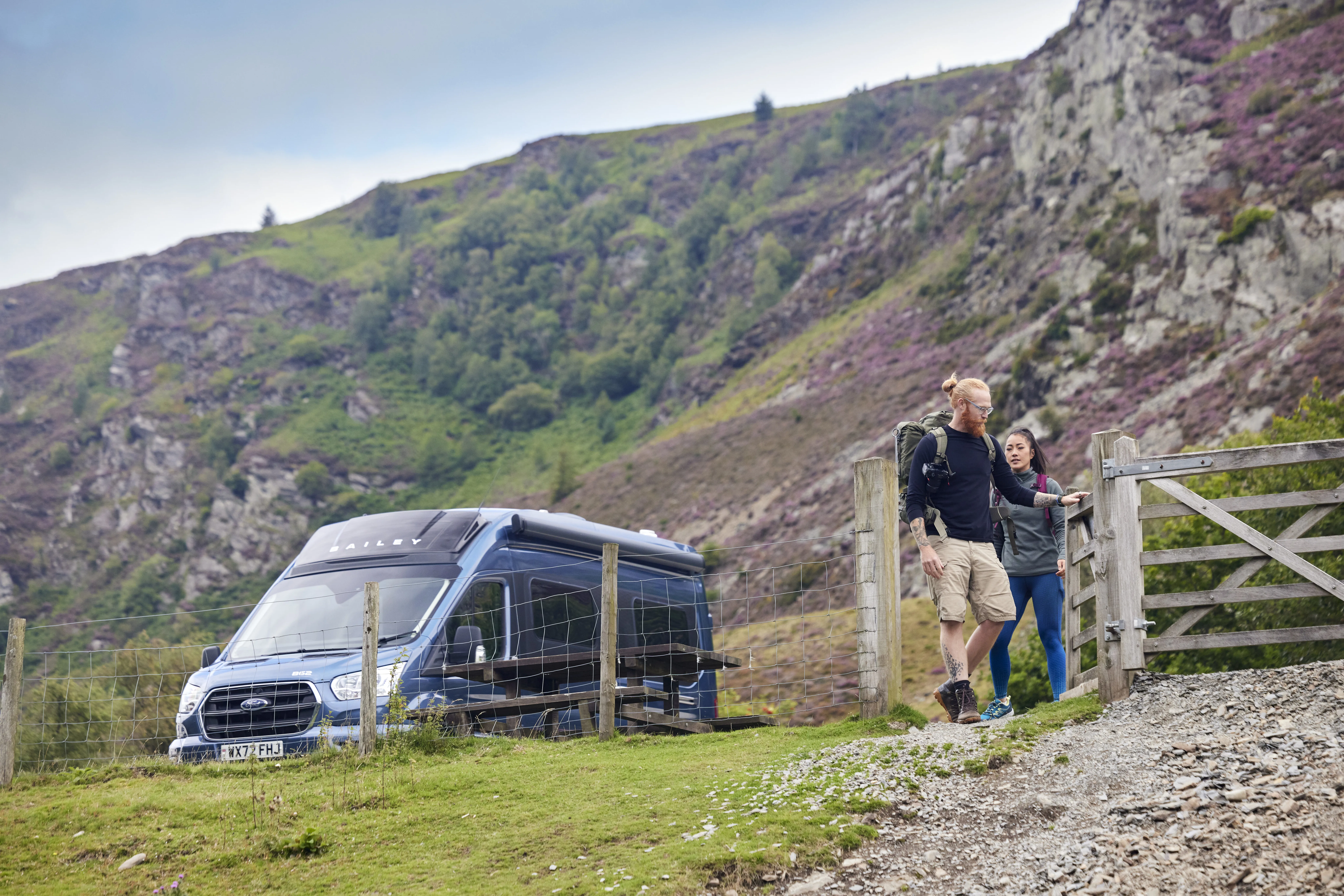 Products On Display Bailey Campervan