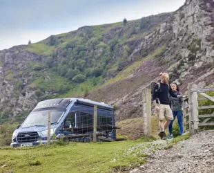 Products On Display Bailey Campervan