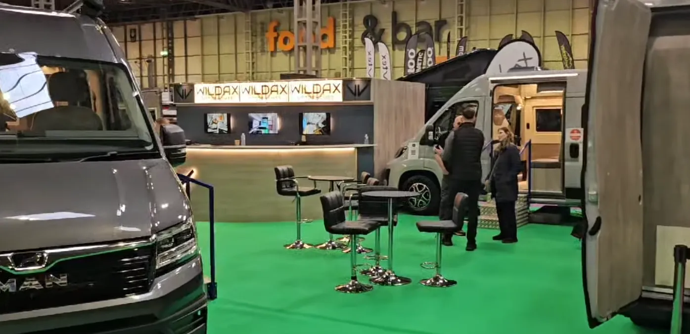 Wildax Stand Feb25 3