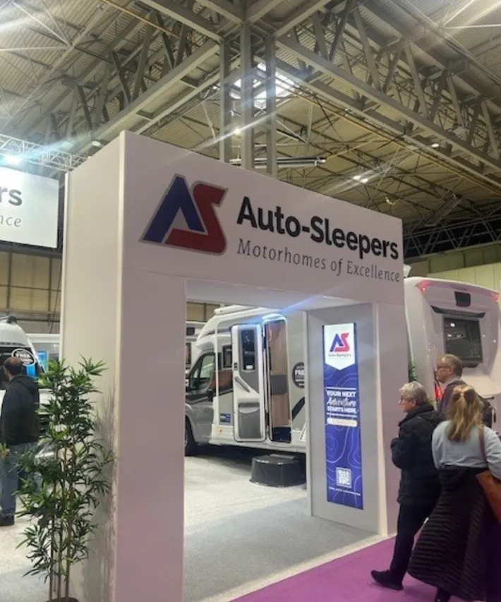 Auto Sleepers Stand Entrance