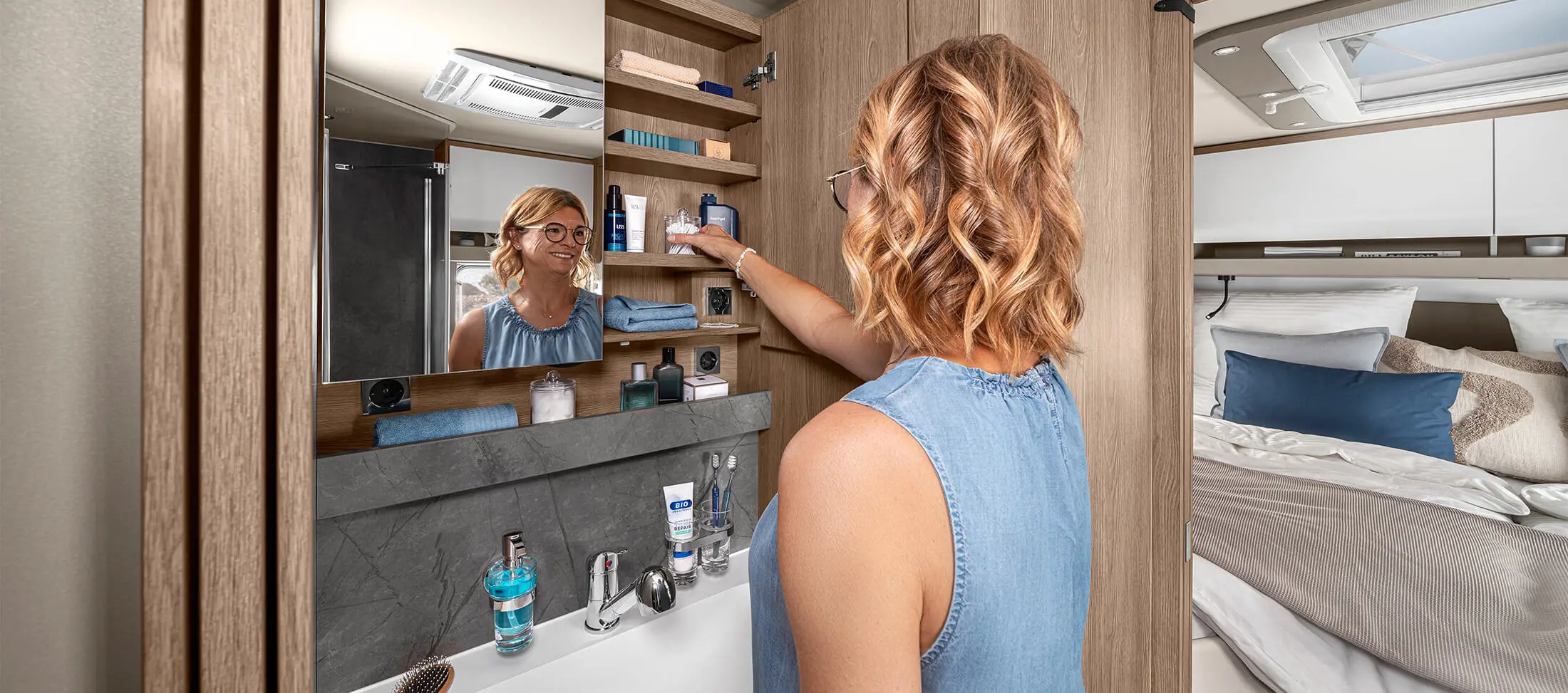 Morelo Loft Premium Motorhome Bathroom