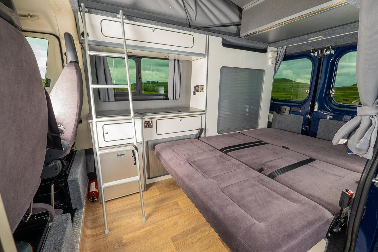 Ventura VR200 Campervan Bedroom