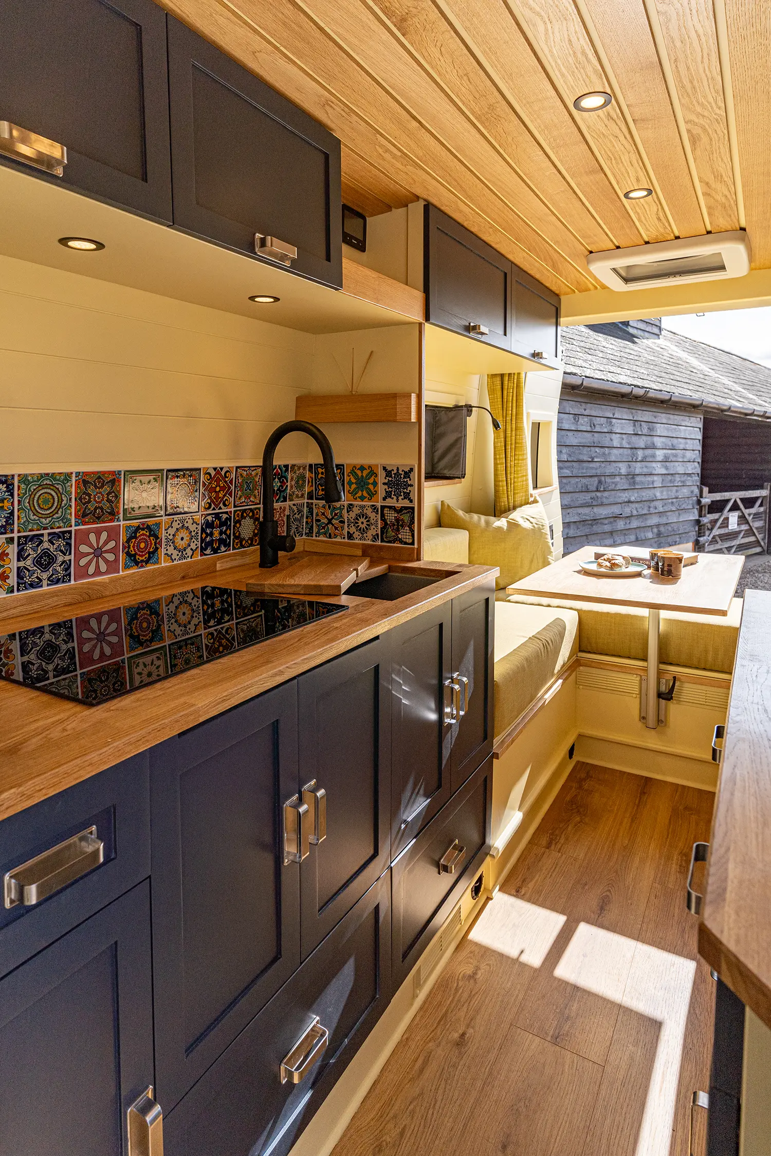 Vanlife Milo Campervan Interior Kitchen