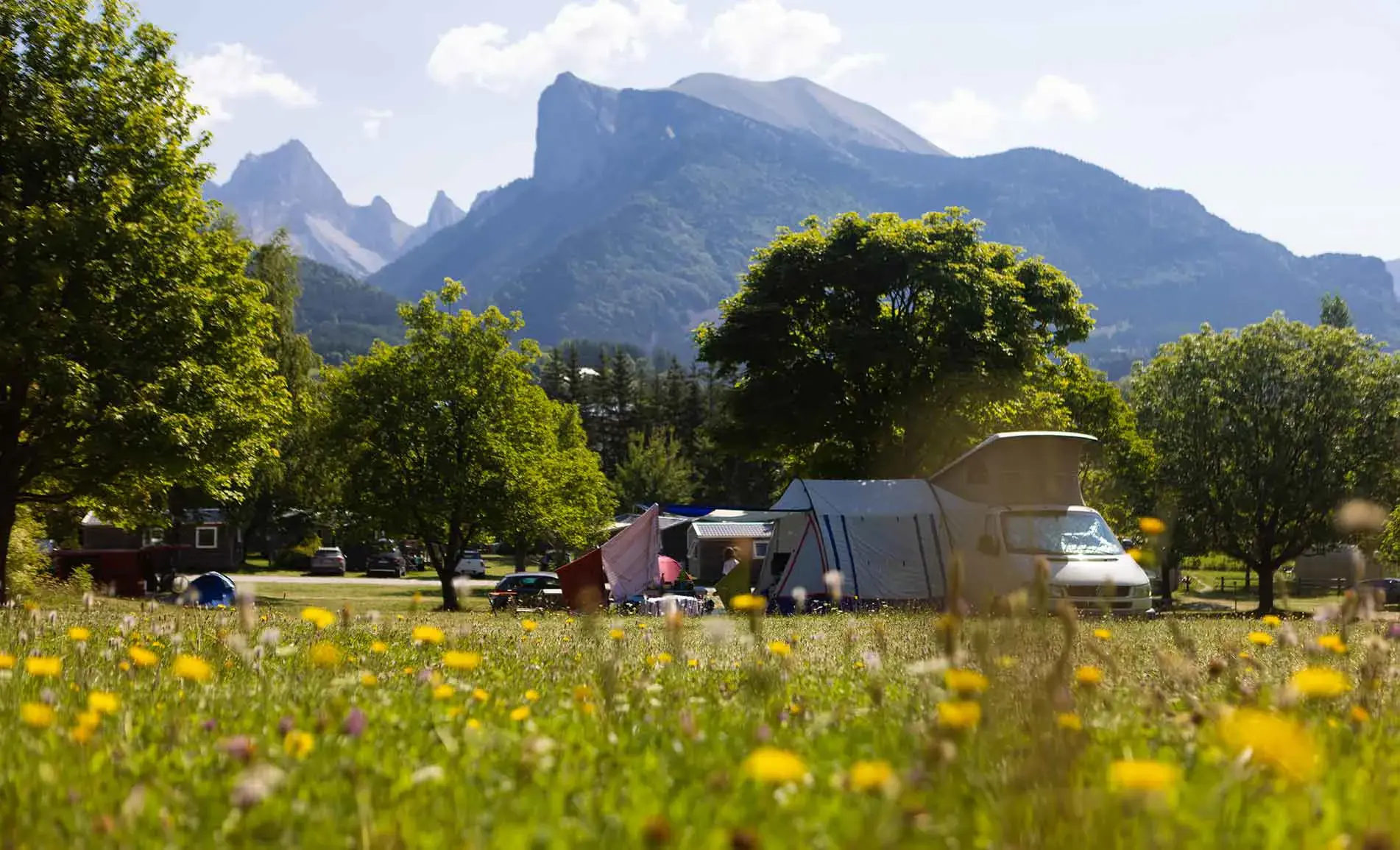 Campsites In France Destination 3 Camping Drome Lus La Croix Haute
