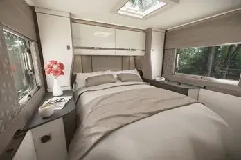 Swift Escape Motorhome Bed (694)