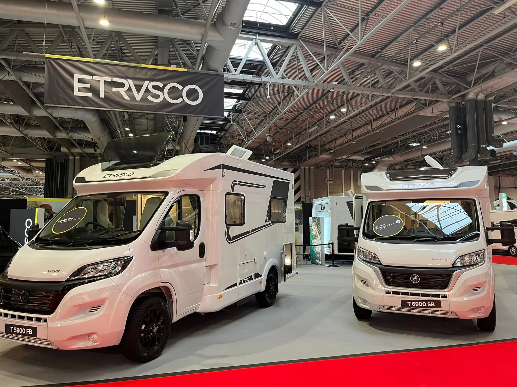 Etrusco Stand 3 Oct 24