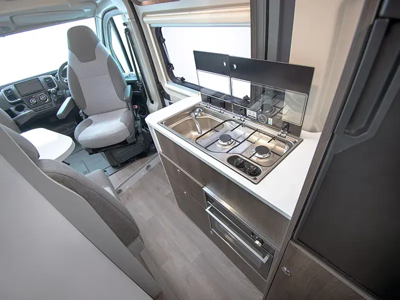 Benivan 144 Front Seating And Kitchen