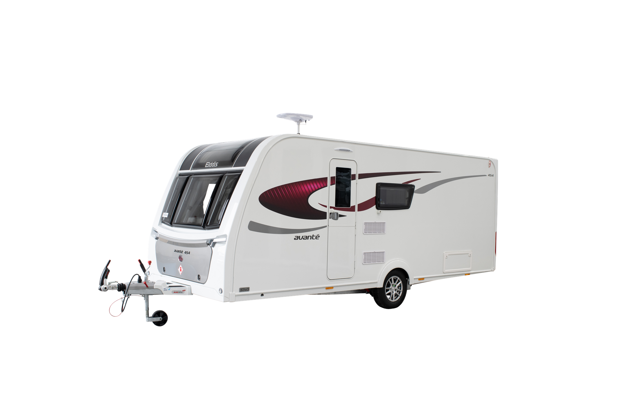 Elddis Avante 454 Caravan Exterior