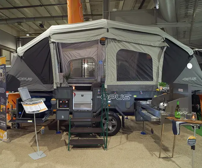 Opus Camper Range ORX Off Grid Exterior
