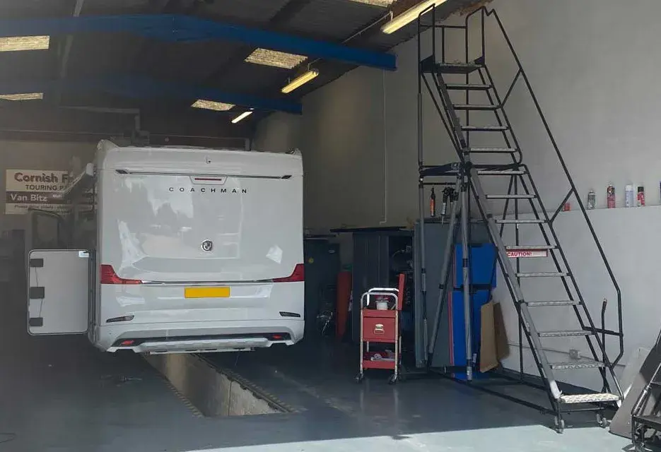 Van Bitz Cornwall Installation Premises
