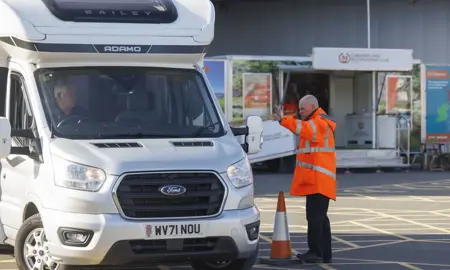 Motorhome Manoeuvring