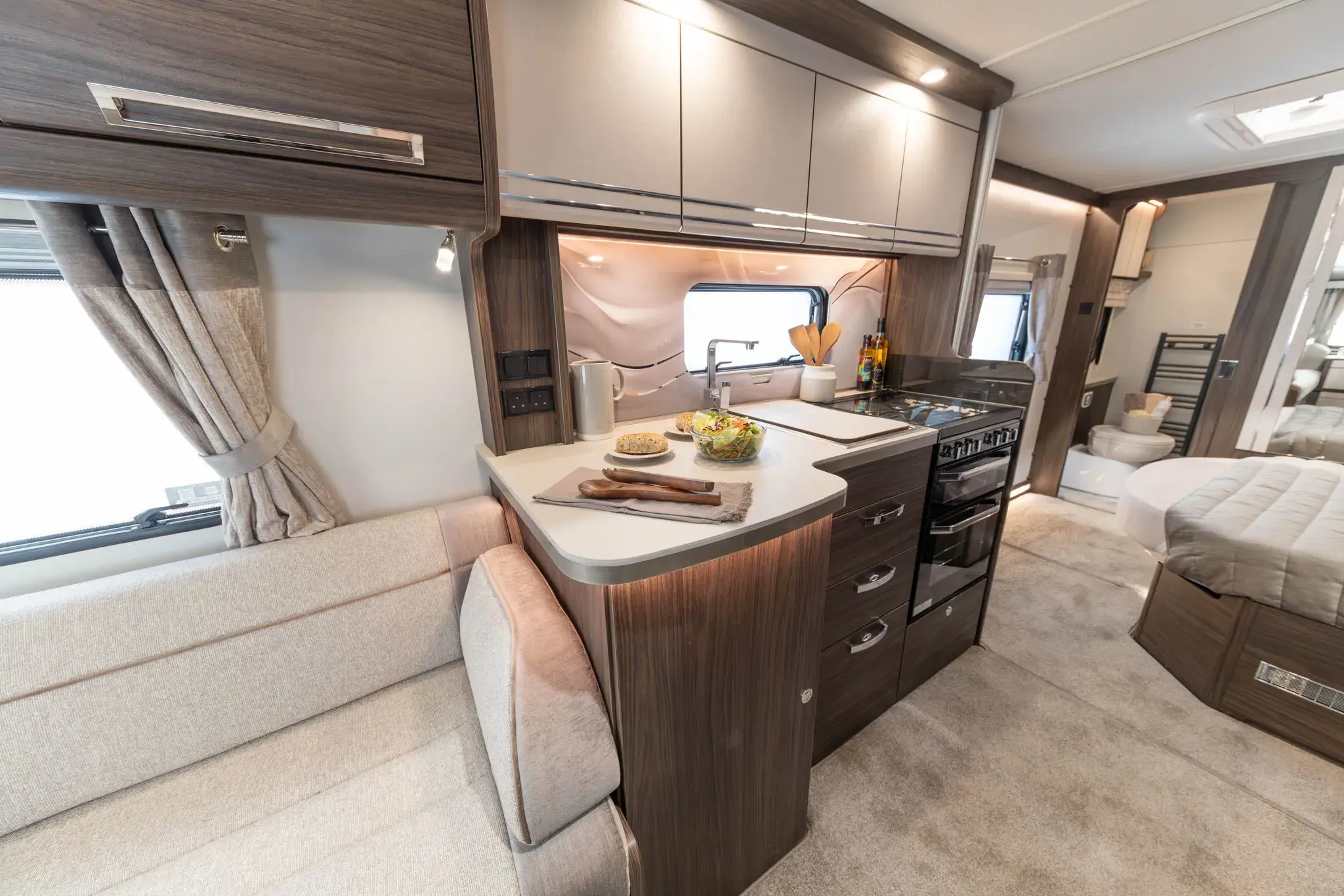 Buccaneer Cruiser Caravan Kitchen