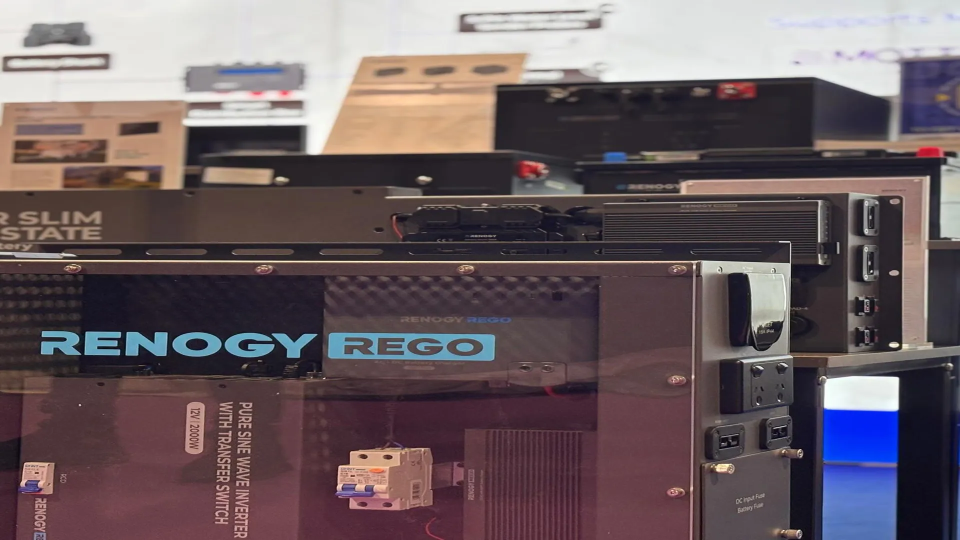 Renogy Ccmshow Feb 25 Stand 5