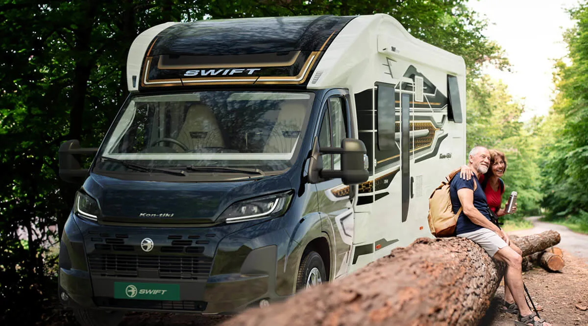 Products On Display Swift Motorhome