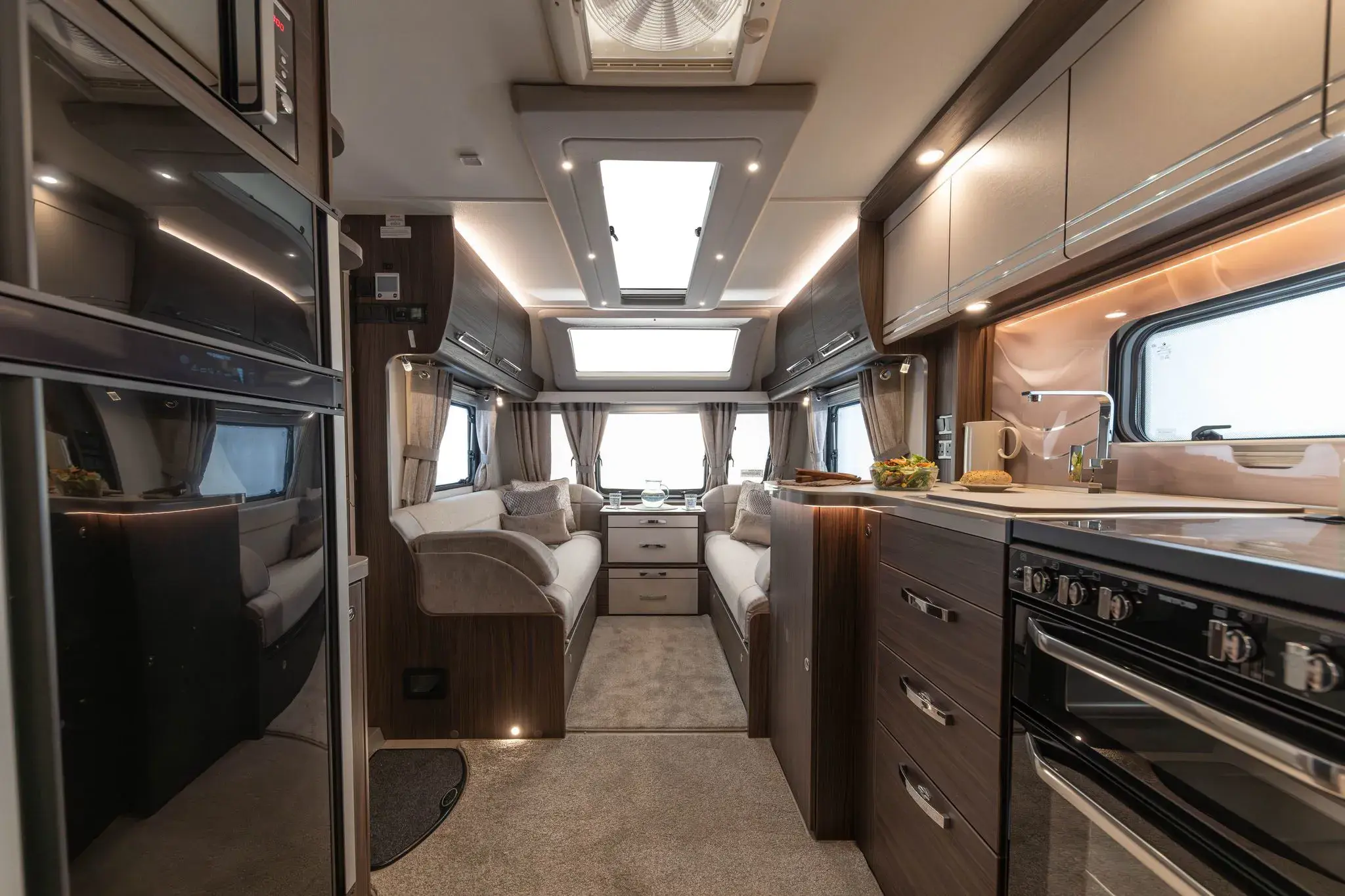 Buccaneer Cruiser Caravan Inside