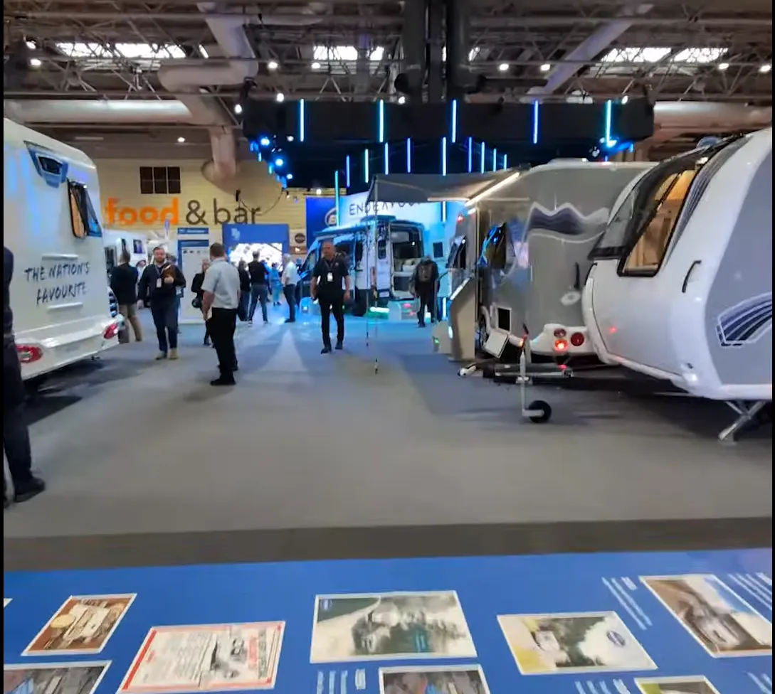 Bailey Stand Product Area