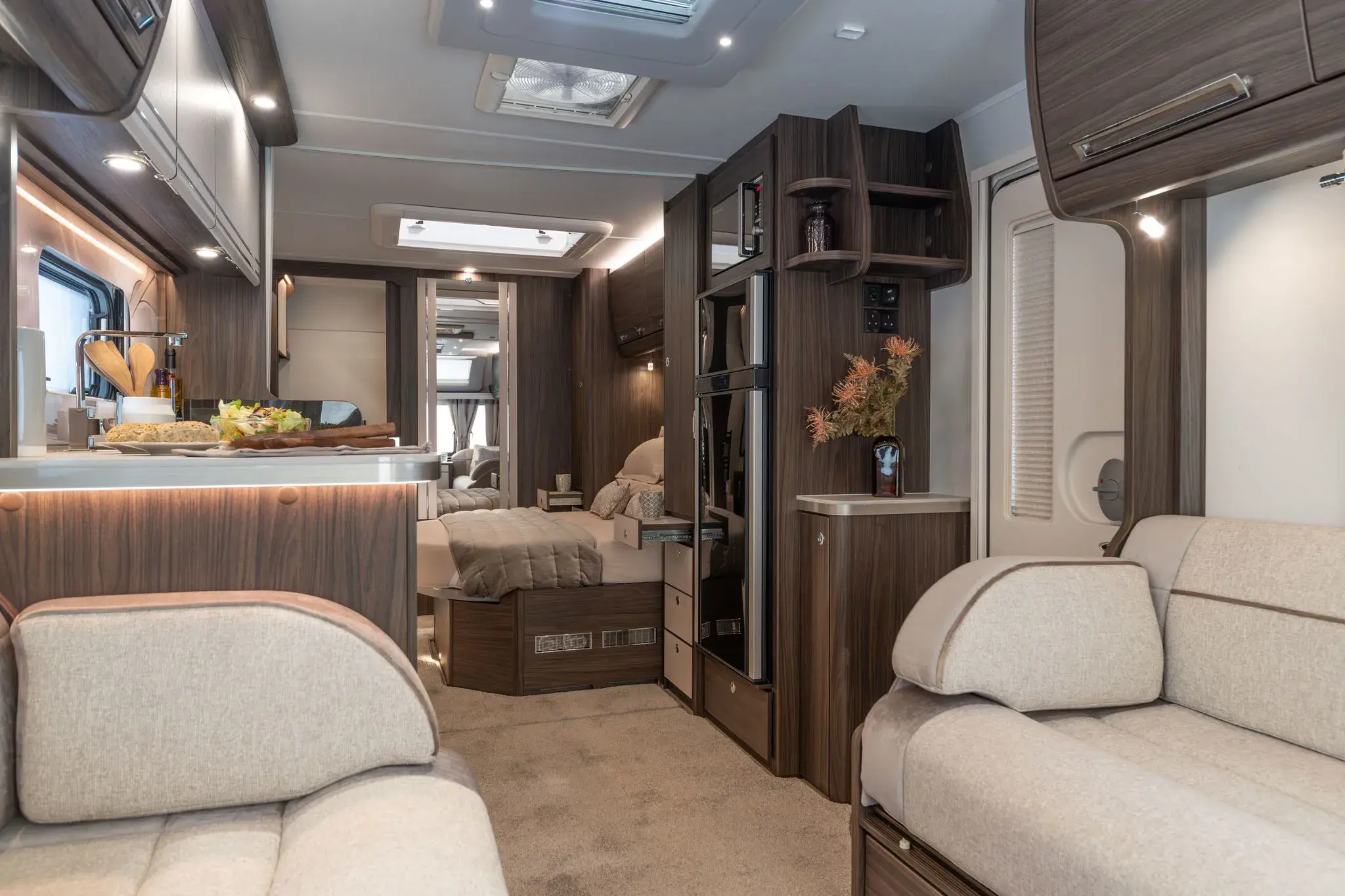 Buccaneer Cruiser Caravan Interior