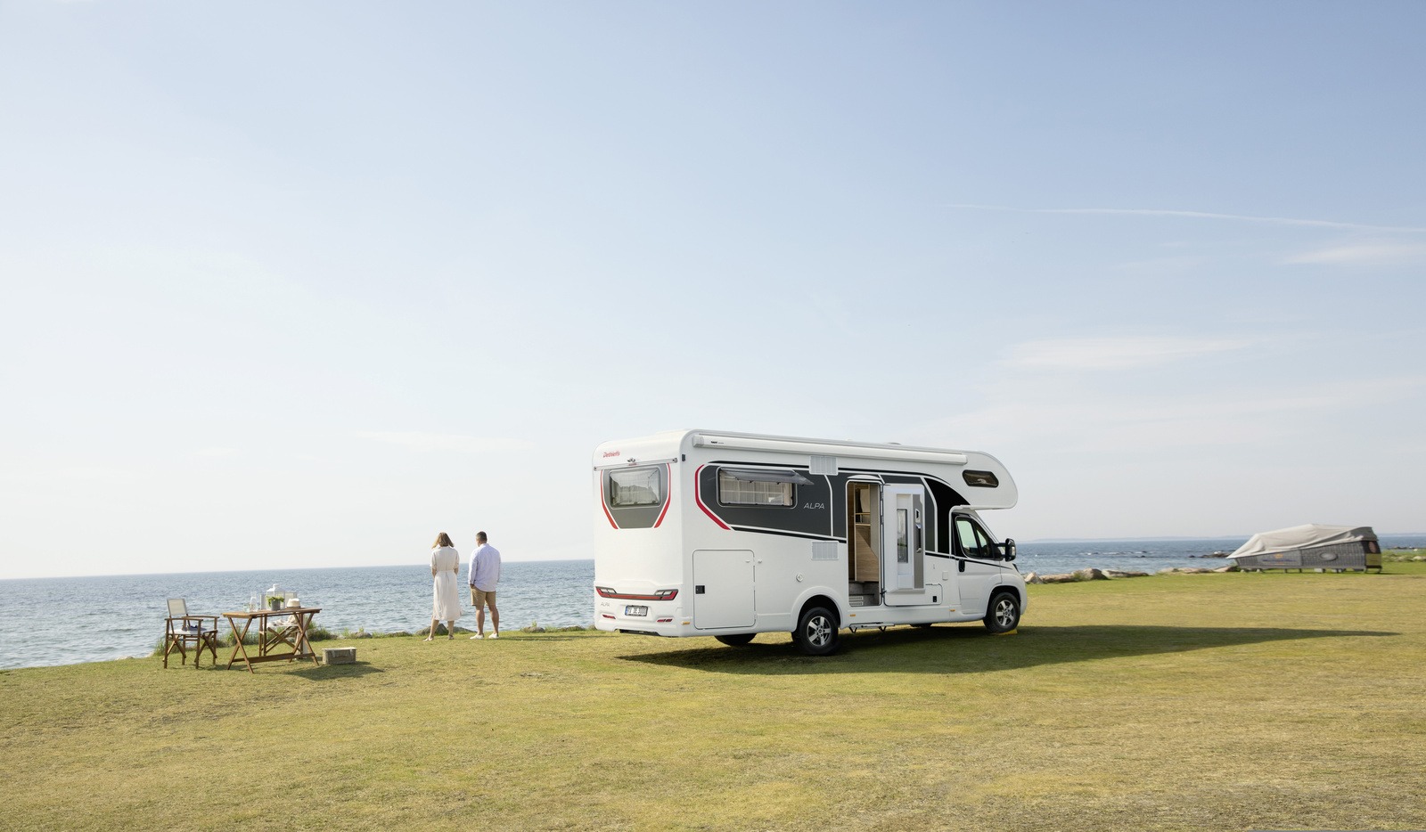 Deffleffs Alpa Motorhome Exterior