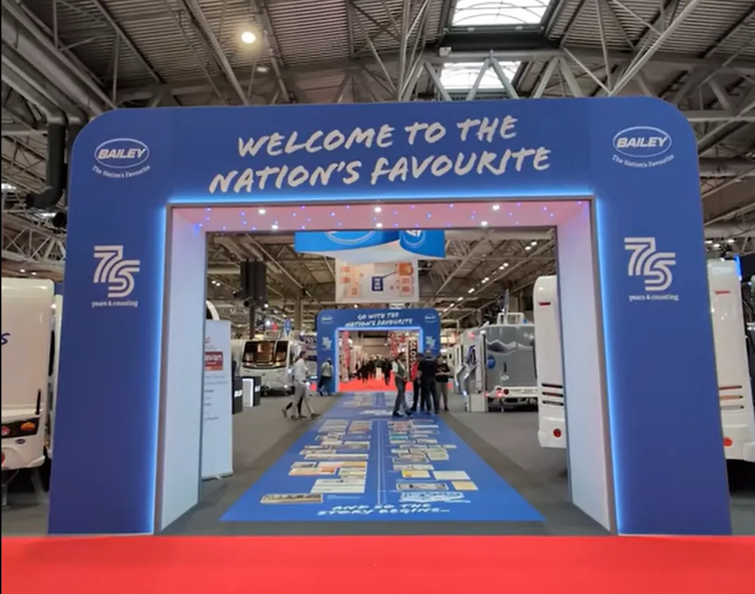 Bailey Stand Entrance