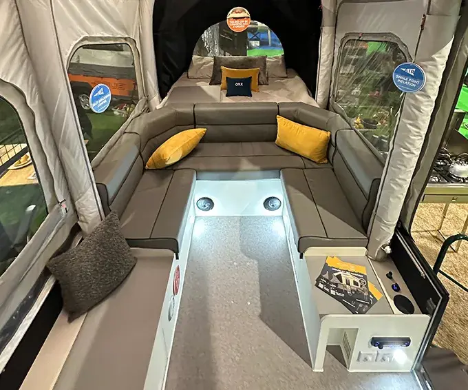 Opus Camper Range ORX Off Grid