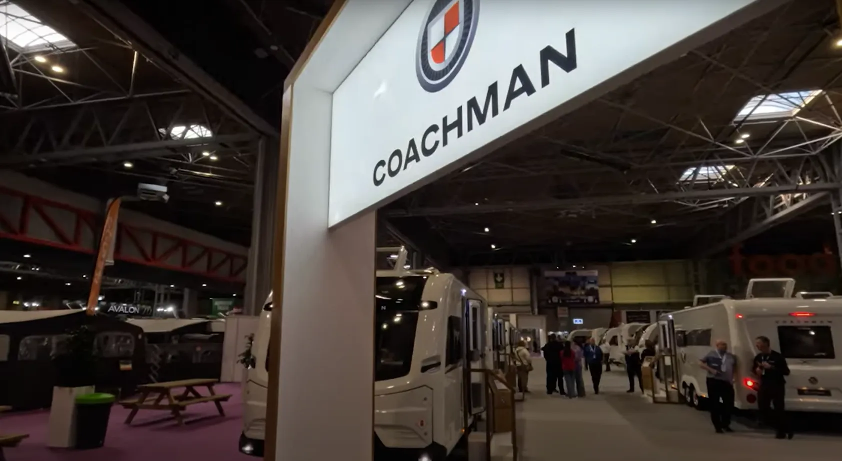 Coachman Stand Branding