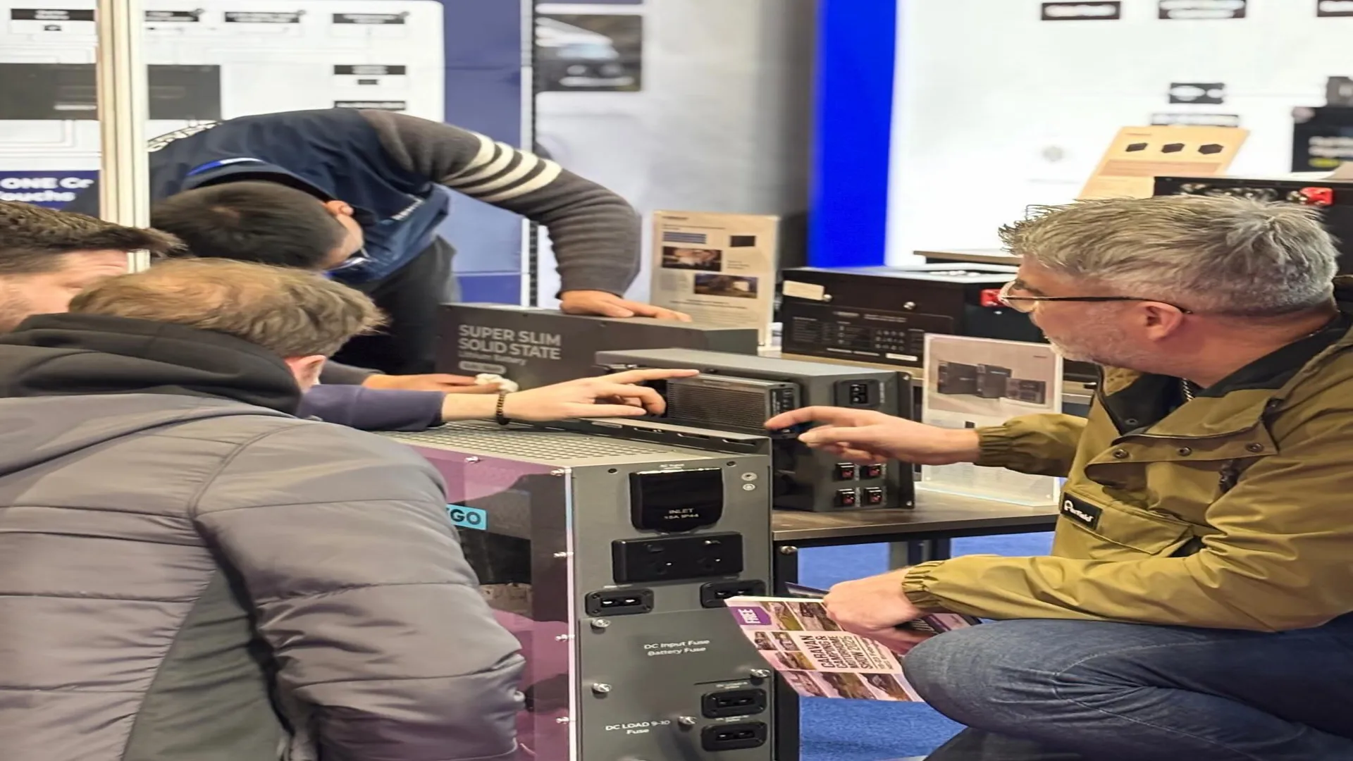 Renogy Ccmshow Feb 25 Stand 2