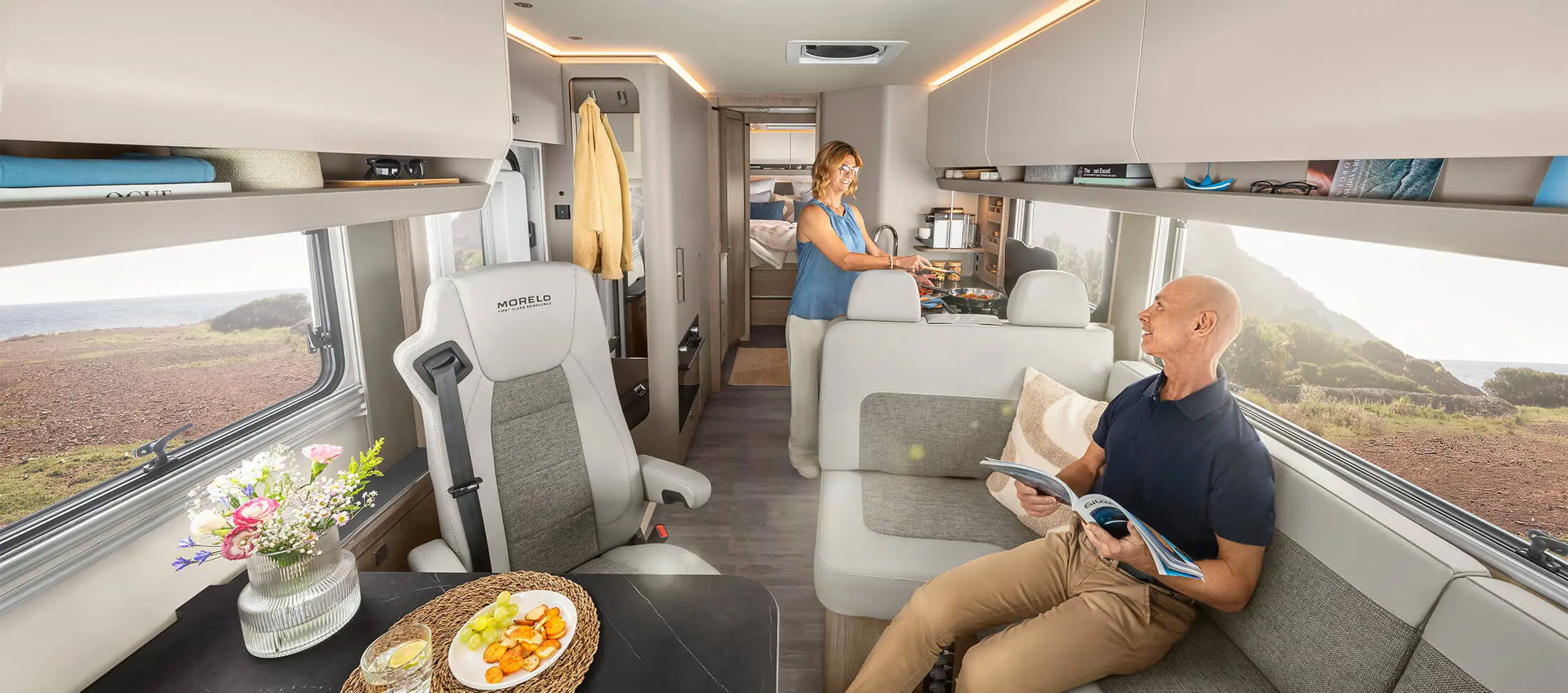 Morelo Loft Premium Motorhome Lounge