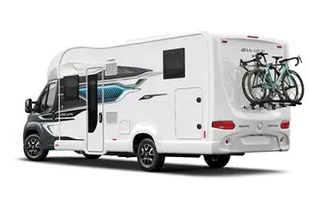 Swift Escape Motorhome Back (684)