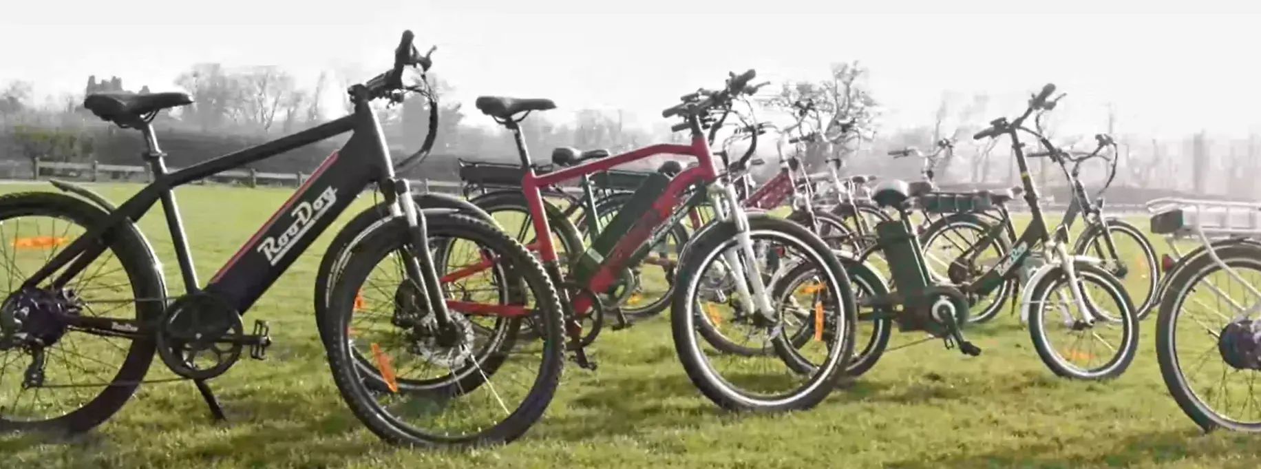 Roodog Electric Bikes Range